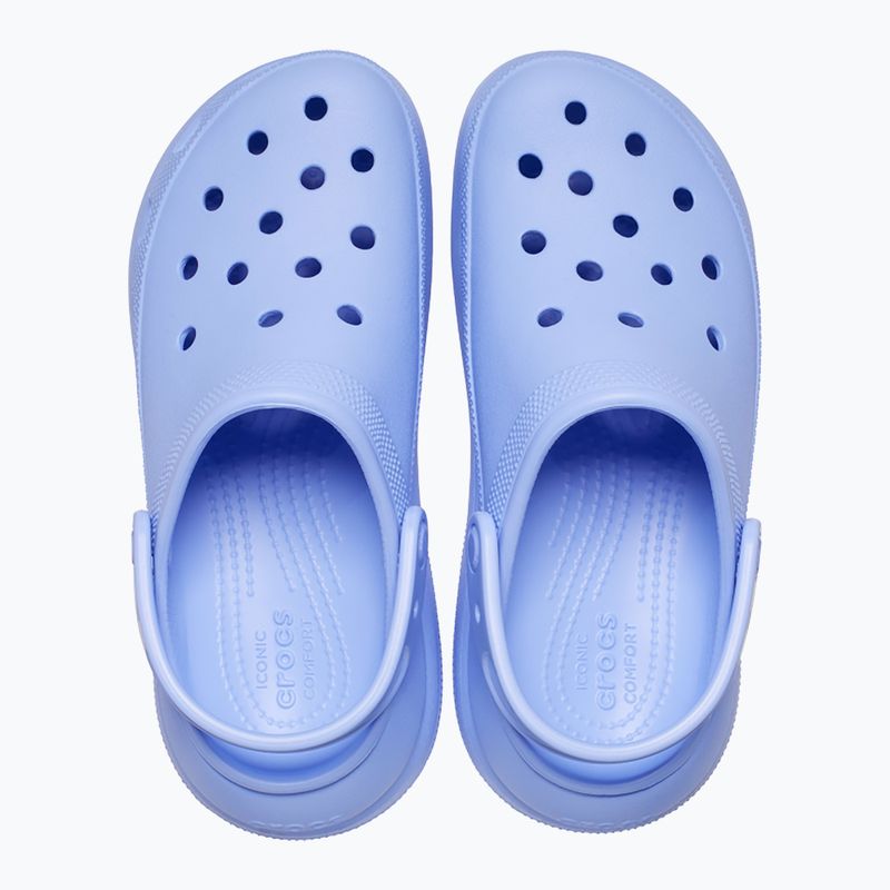 Crocs Classic Crush Clog moon jelly flip-flops 13