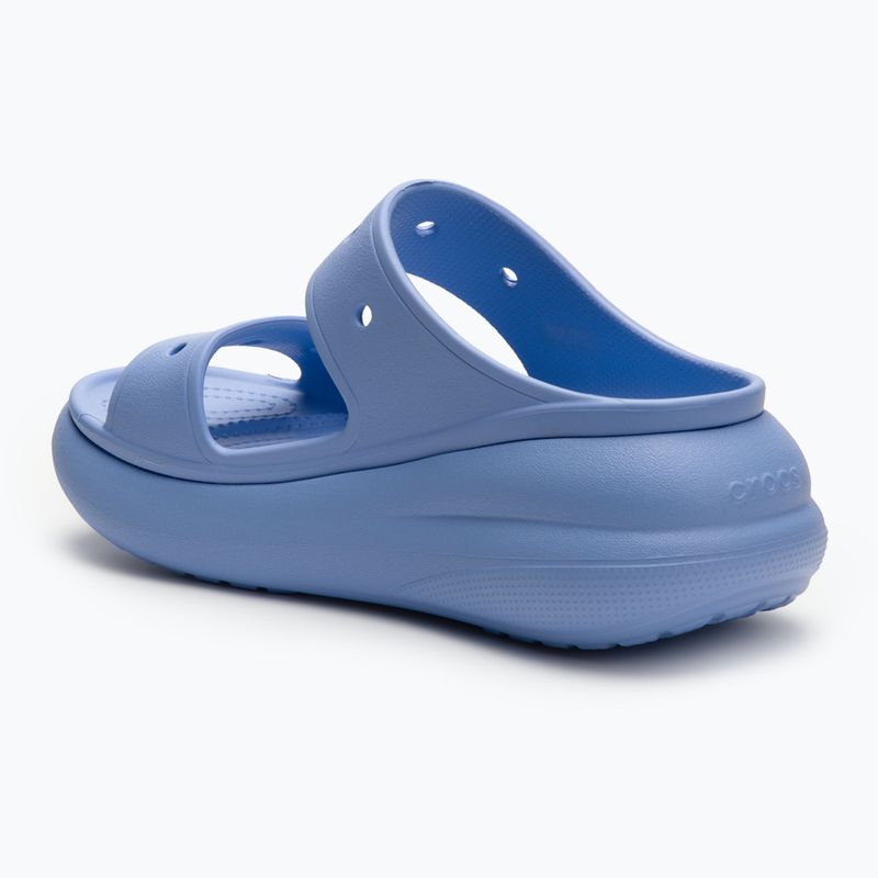 Women's Crocs Classic Crush Sandal moon jelly slides 3