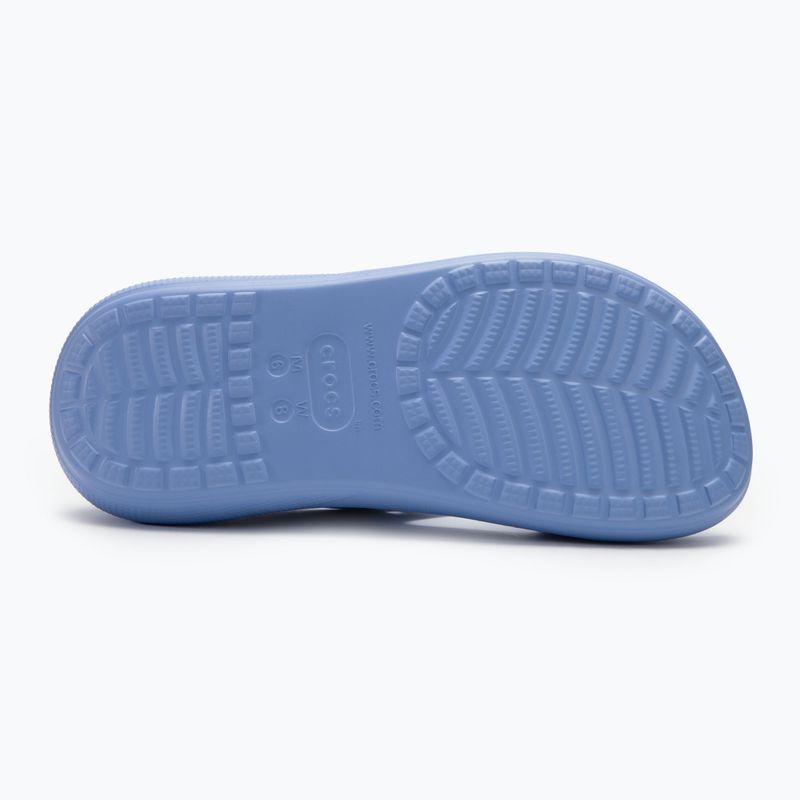 Women's Crocs Classic Crush Sandal moon jelly slides 4