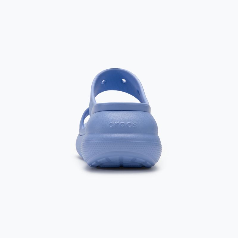Women's Crocs Classic Crush Sandal moon jelly slides 6