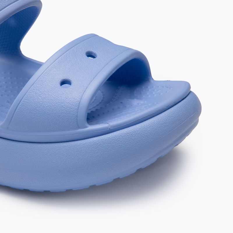 Women's Crocs Classic Crush Sandal moon jelly slides 7