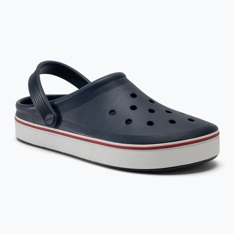 Men's Crocs Crocband Clean Of Court Clog navy 2