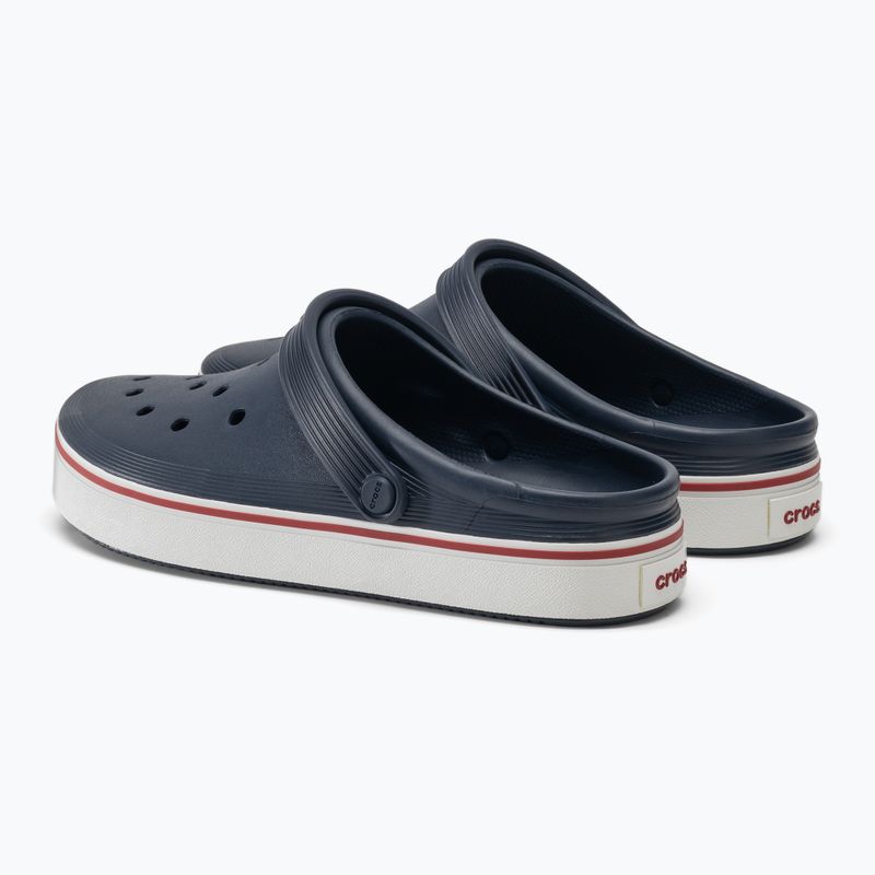 Men's Crocs Crocband Clean Of Court Clog navy 4