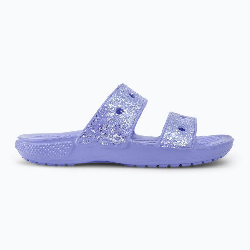 Crocs Classic Crocs Glitter moon jelly children's slides 2