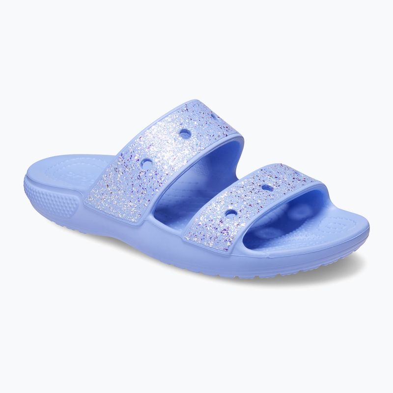 Crocs Classic Crocs Glitter moon jelly children's slides 8