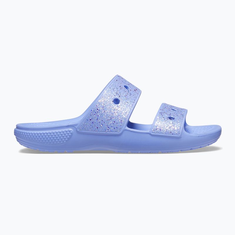 Crocs Classic Crocs Glitter moon jelly children's slides 9