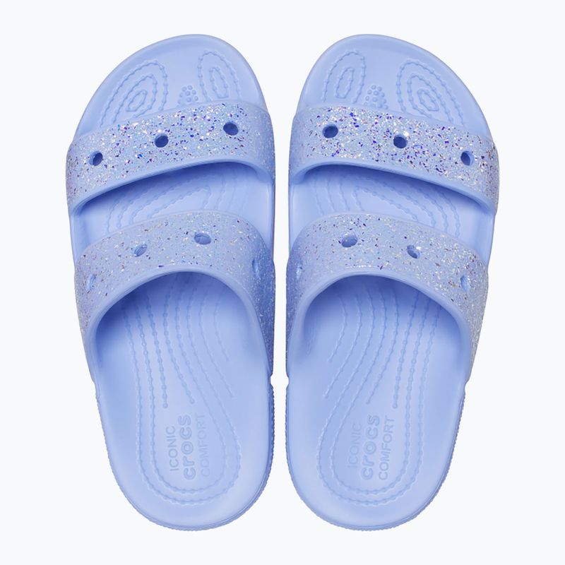 Crocs Classic Crocs Glitter moon jelly children's slides 11