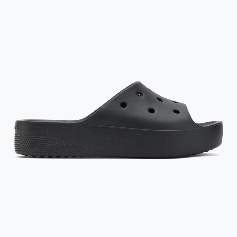 Women's Crocs Classic Platform flip-flops black 2