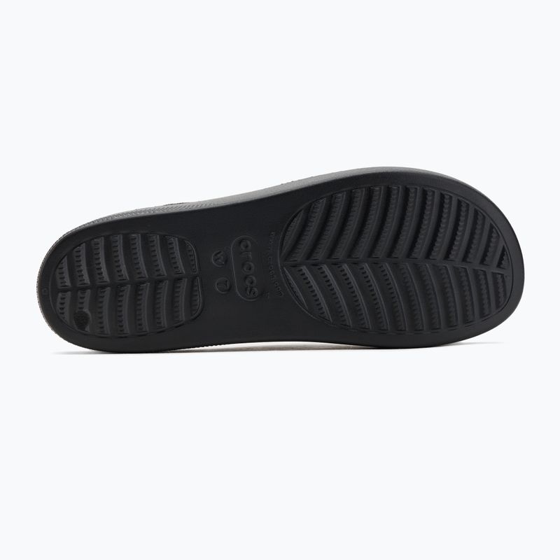 Women's Crocs Classic Platform flip-flops black 4