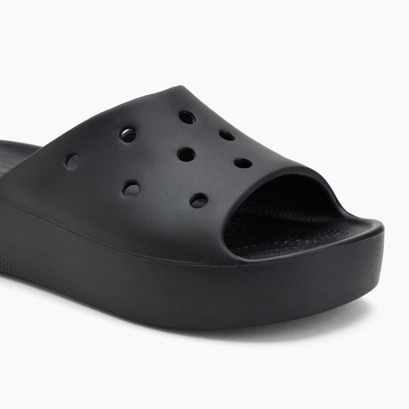 Women's Crocs Classic Platform flip-flops black 7
