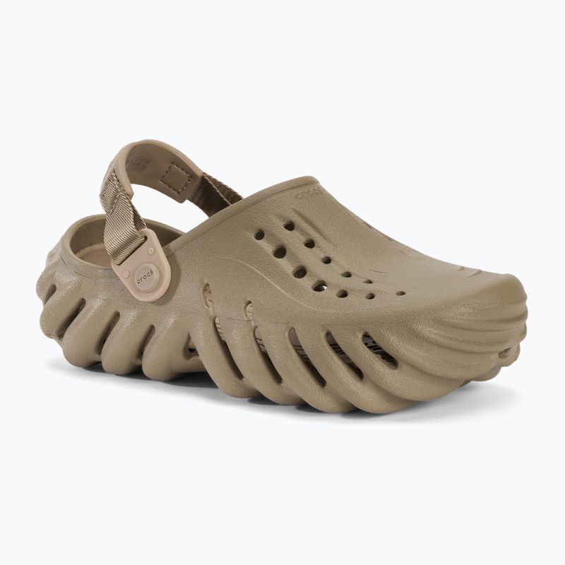 Crocs Echo Clog Kids khaki slides