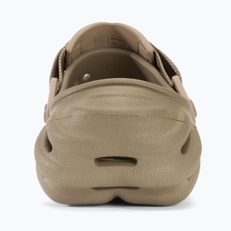 Crocs Echo Clog Kids khaki slides 7
