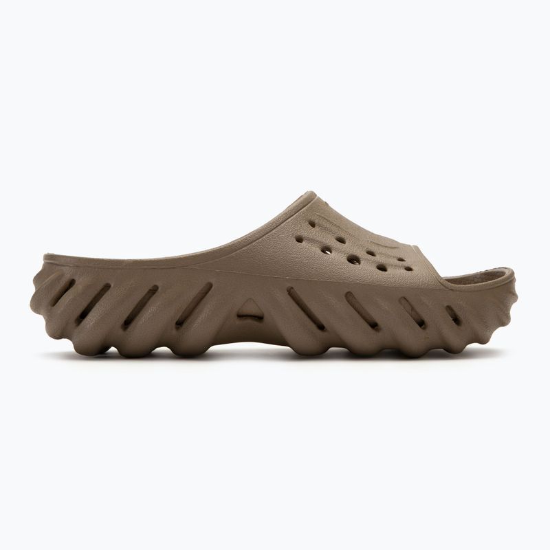 Crocs Echo Slide tumbleweed slides 2