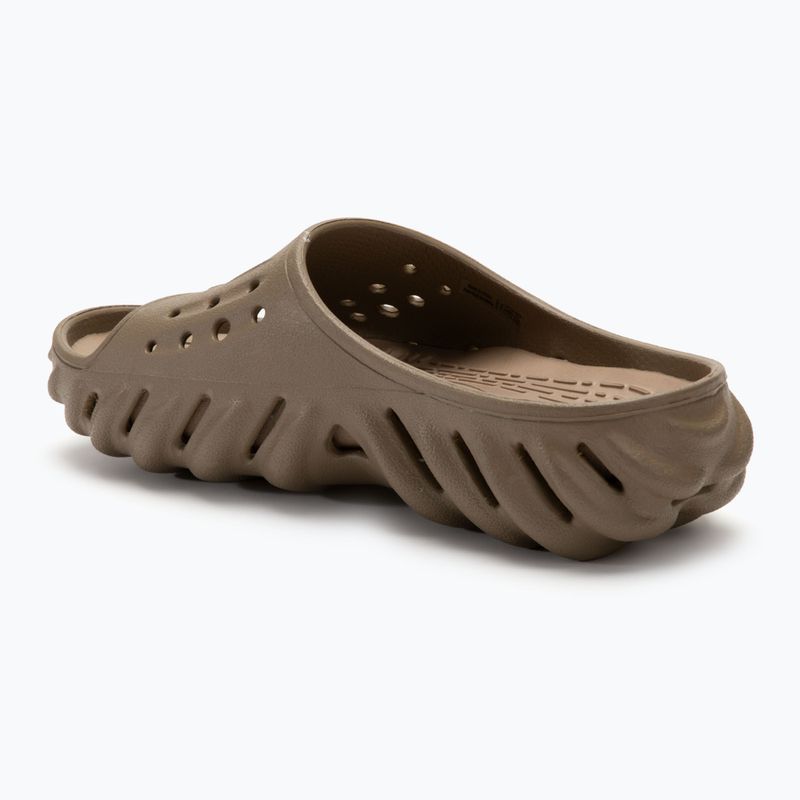 Crocs Echo Slide tumbleweed slides 3