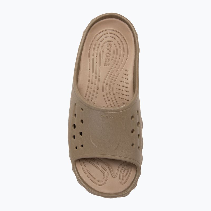 Crocs Echo Slide tumbleweed slides 5