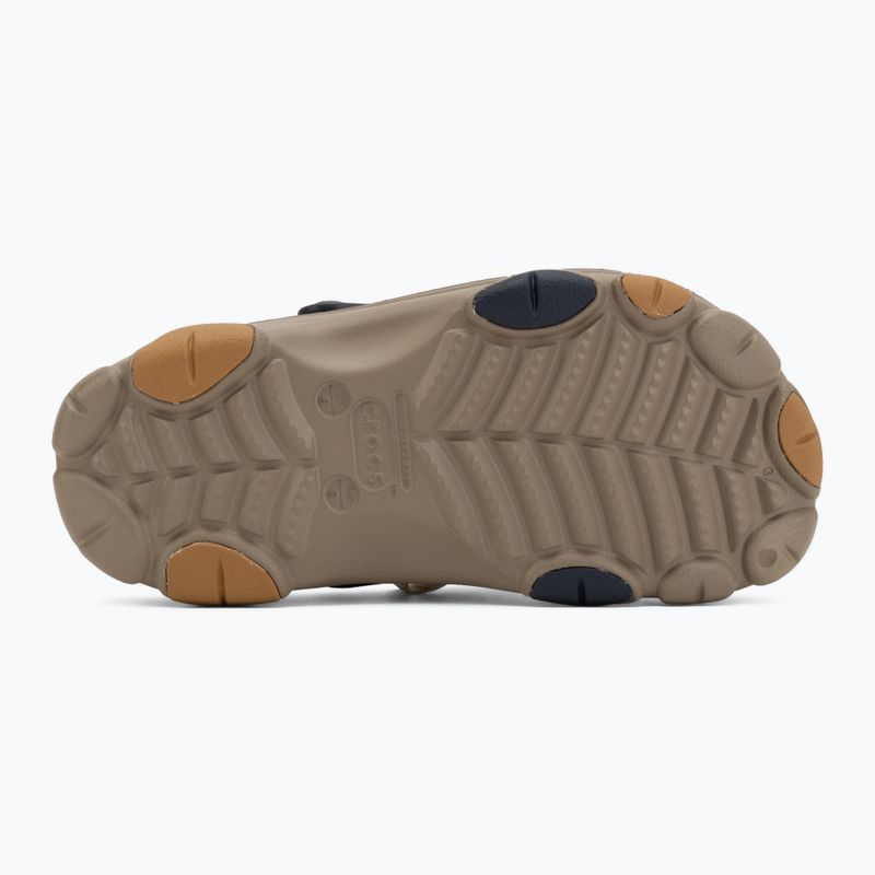 Slides Crocs Classic All Terain Clog khaki/multi 5