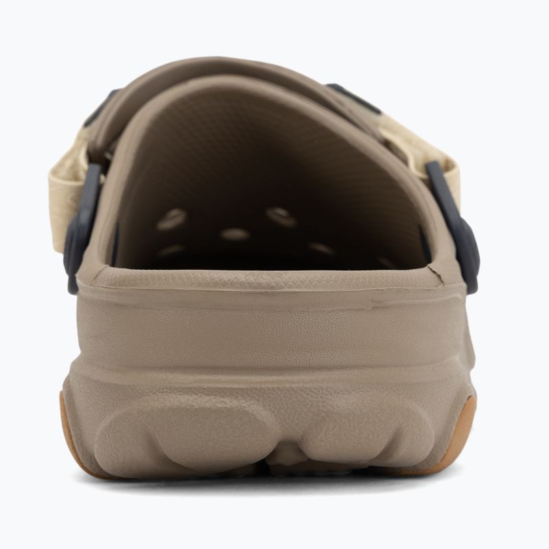 Slides Crocs Classic All Terain Clog khaki/multi 7