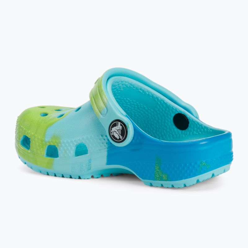 Crocs Classic Ombre Clog Toddler slides arctic/multi 4