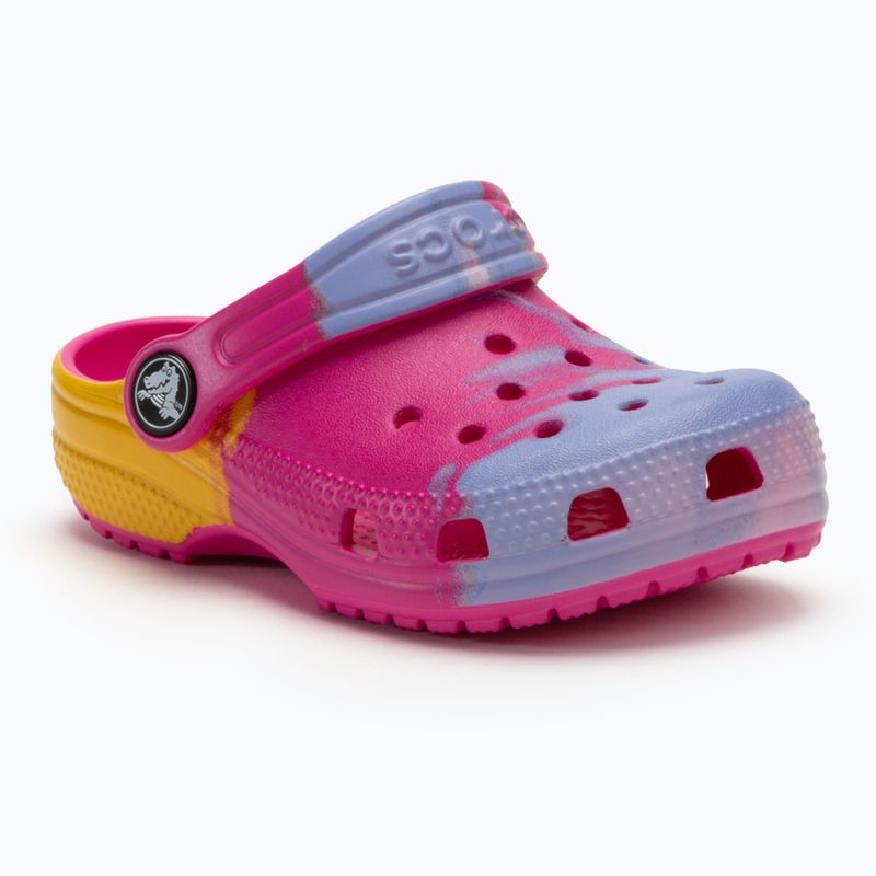 Crocs Classic Ombre Clog Toddler slides juice/multi