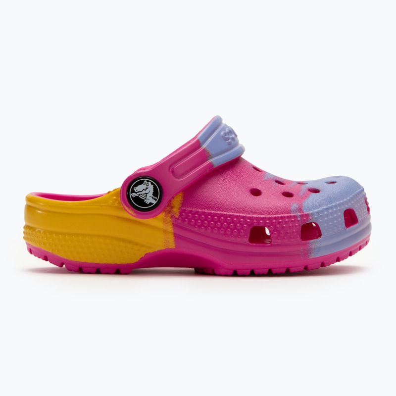 Crocs Classic Ombre Clog Toddler slides juice/multi 3