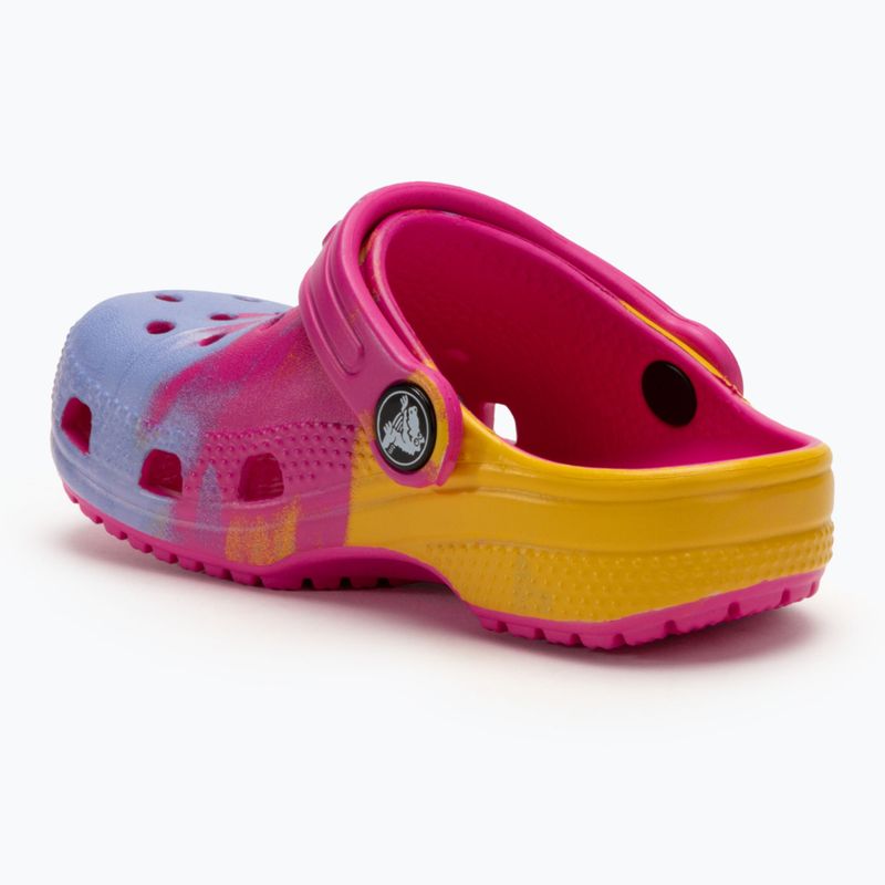 Crocs Classic Ombre Clog Toddler slides juice/multi 4