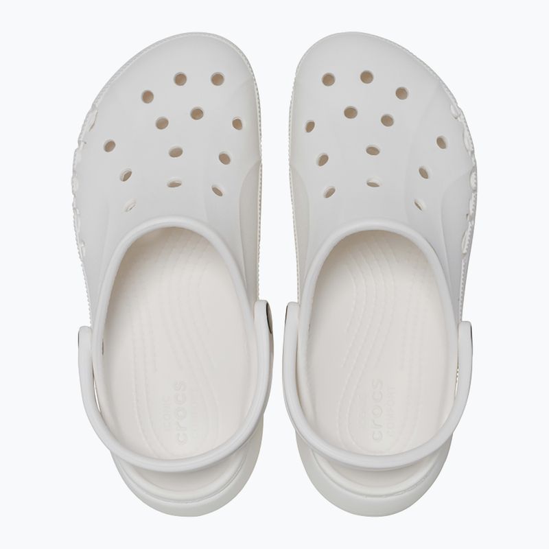 Crocs Baya Platform Clog white 13