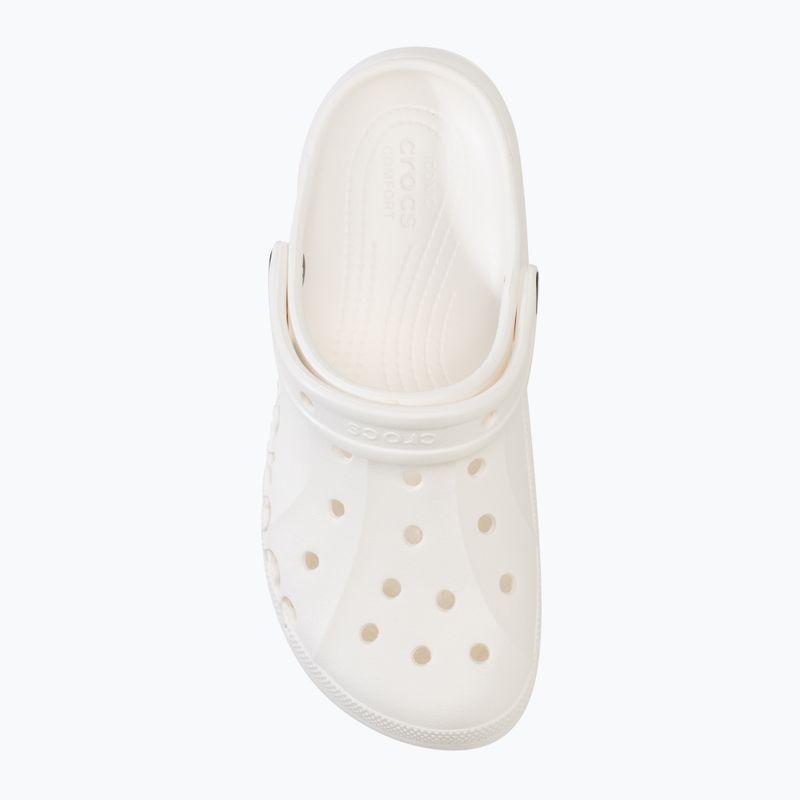 Crocs Baya Platform Clog white 6