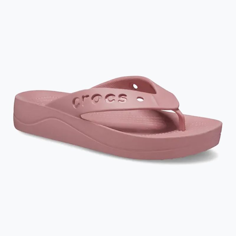 Women's Crocs Baya Platform flip flops blossom 8