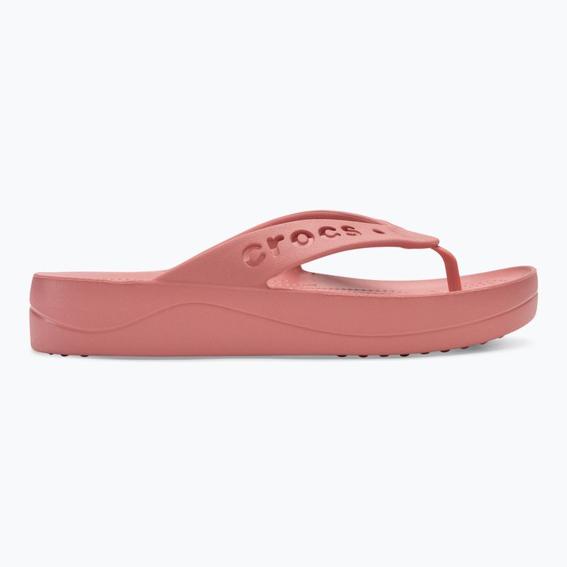 Women's Crocs Baya Platform flip flops blossom 2
