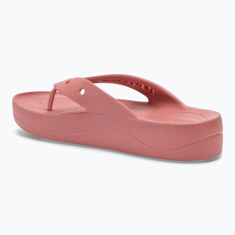 Women's Crocs Baya Platform flip flops blossom 3