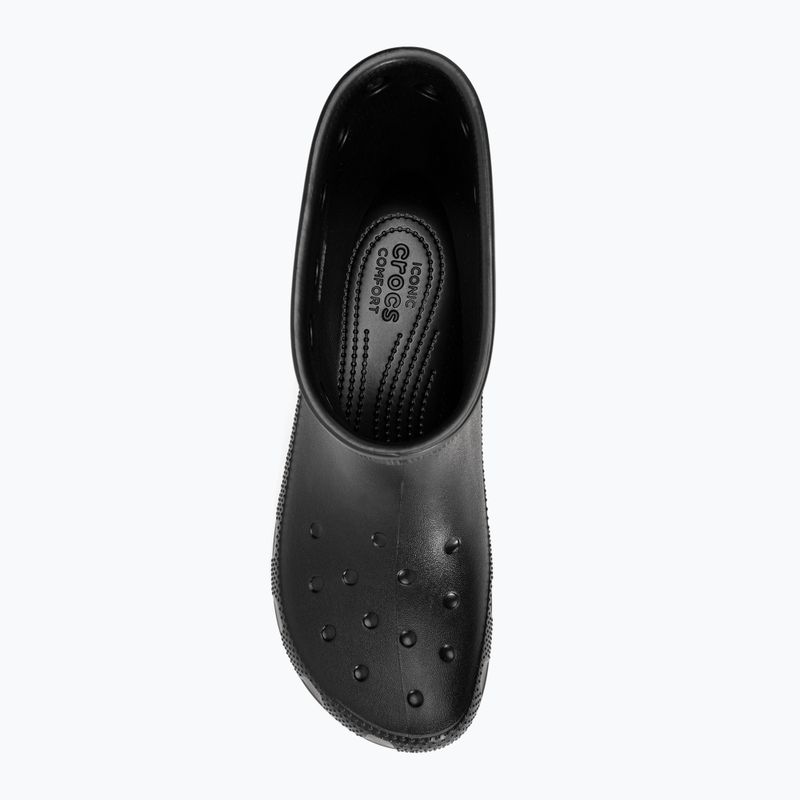 Men's Crocs Classic Rain Boot black 6