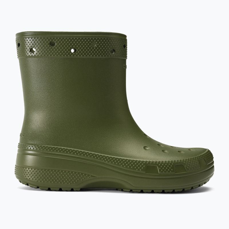 Crocs Classic Rain Boot army green men's wellingtons 2