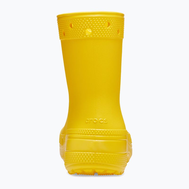 Crocs Classic Rain Boot sunflower wellingtons 3