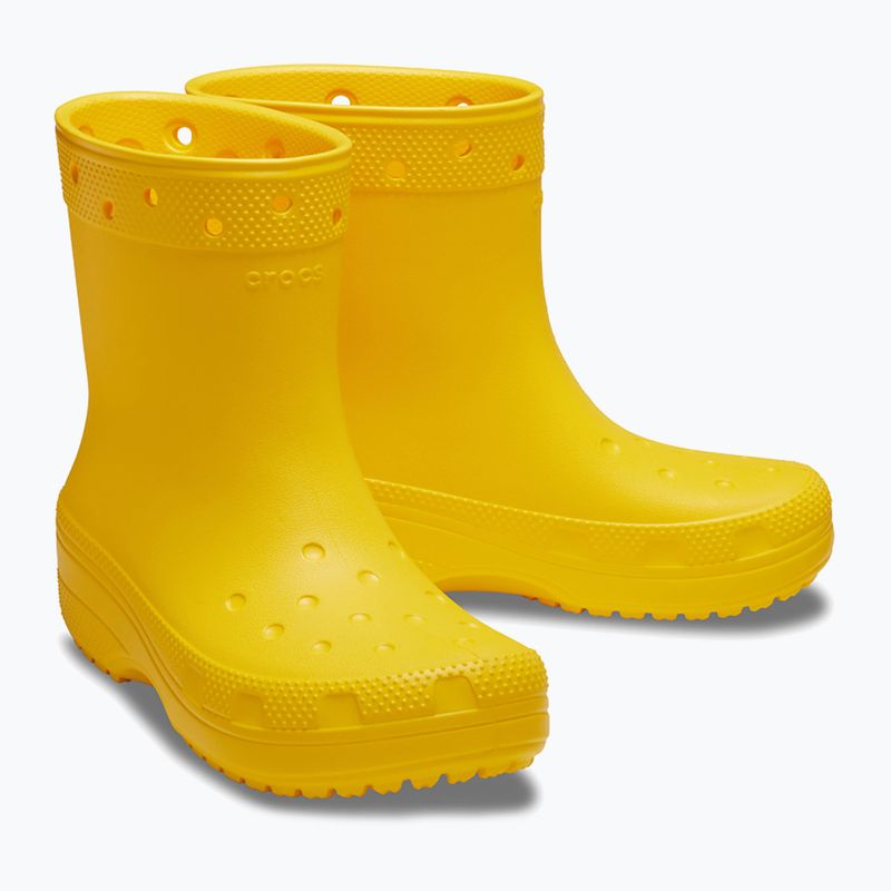 Crocs Classic Rain Boot sunflower wellingtons 6