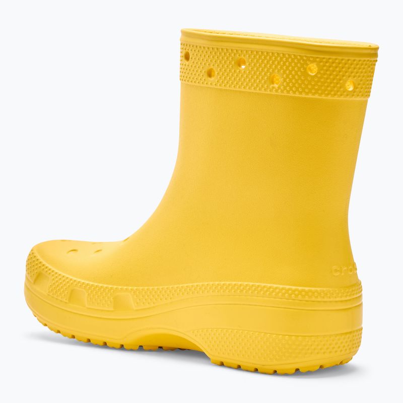 Crocs Classic Rain Boot sunflower wellingtons 3