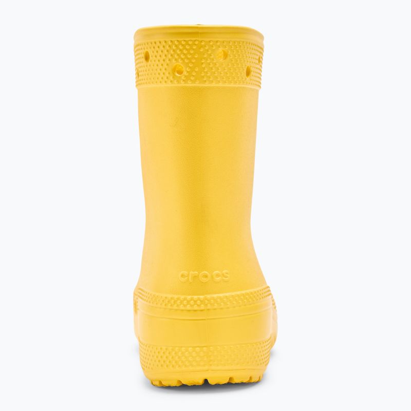 Crocs Classic Rain Boot sunflower wellingtons 6