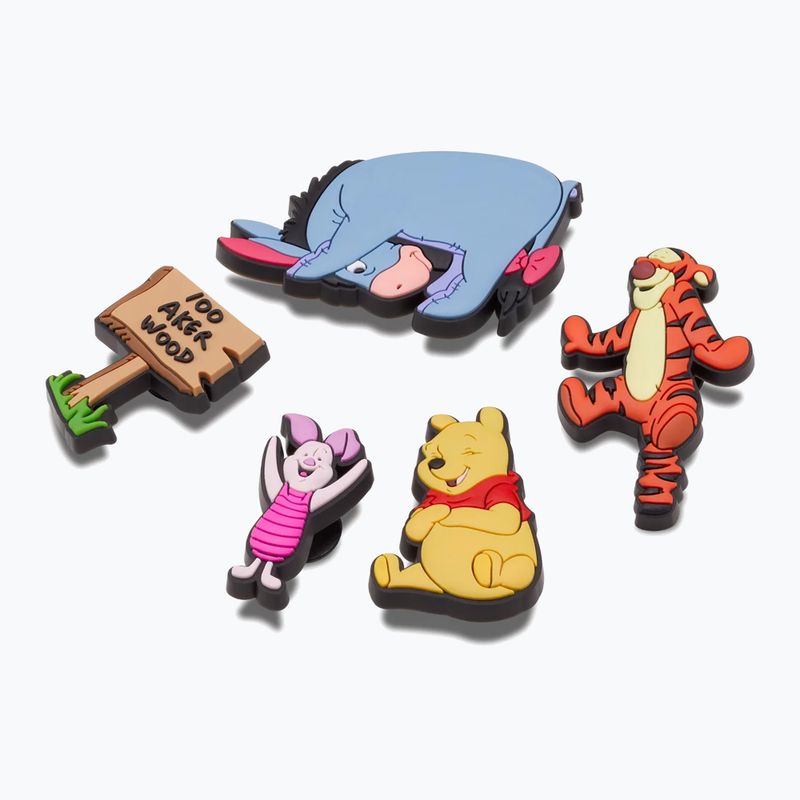 Crocs Jibbitz™ Winnie The Pooh pin 5 pcs.