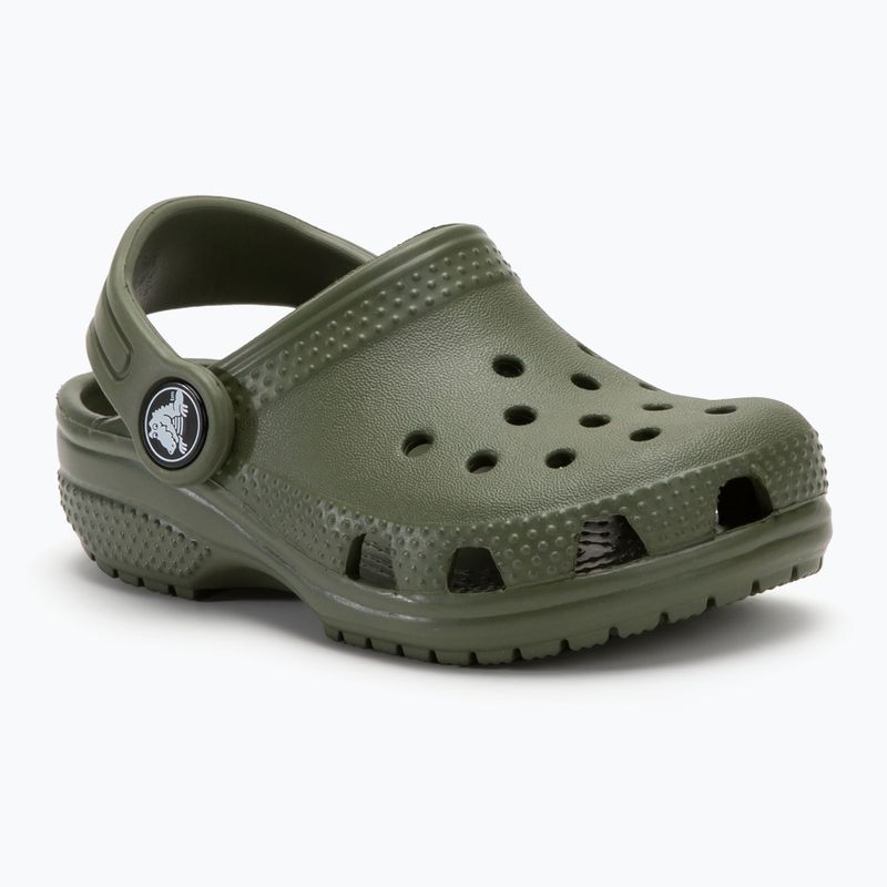 Crocs Classic Clog Toddler slides army green 2