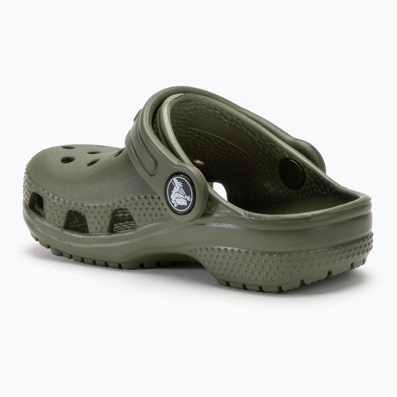 Crocs Classic Clog Toddler slides army green 4