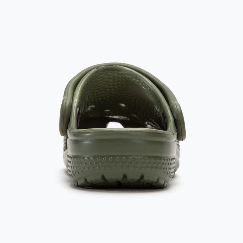 Crocs Classic Clog Toddler slides army green 7