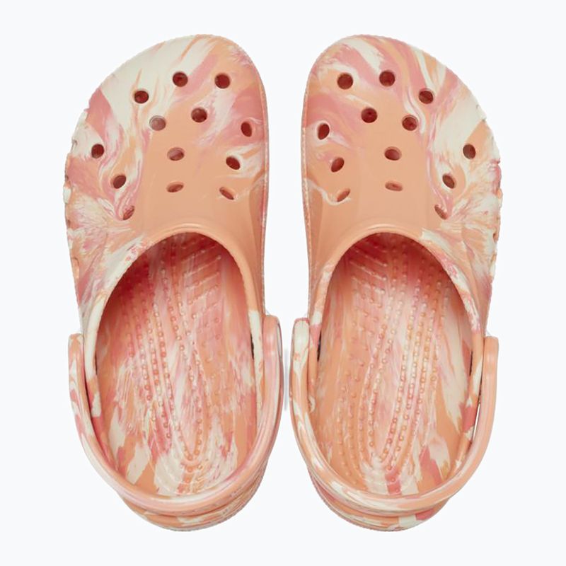 Women's Crocs Marbled Clog fresco/multi slides 11