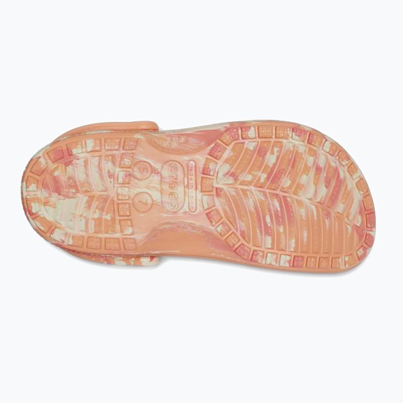 Women's Crocs Marbled Clog fresco/multi slides 13