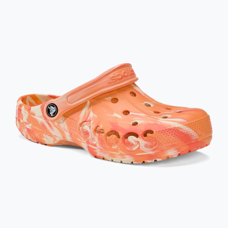 Women's Crocs Marbled Clog fresco/multi slides