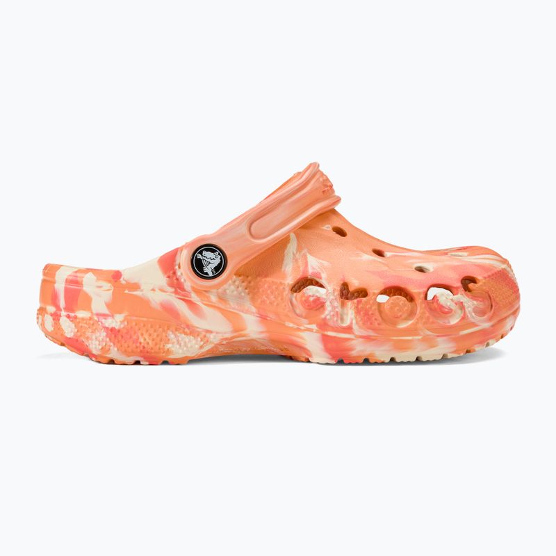 Women's Crocs Marbled Clog fresco/multi slides 3