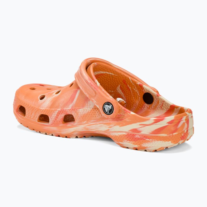 Women's Crocs Marbled Clog fresco/multi slides 4