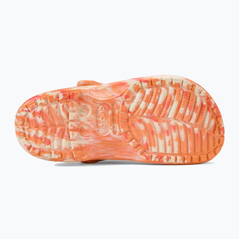 Women's Crocs Marbled Clog fresco/multi slides 5