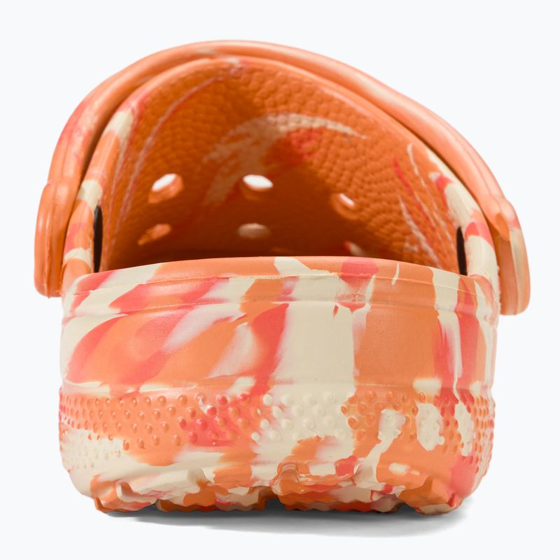 Women's Crocs Marbled Clog fresco/multi slides 7
