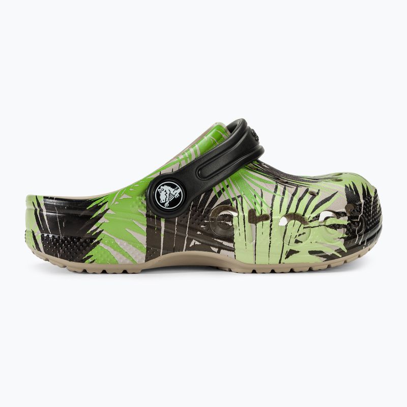 Crocs Baya Seasonal Printed Clog junior slides cobblestone/tropical 3