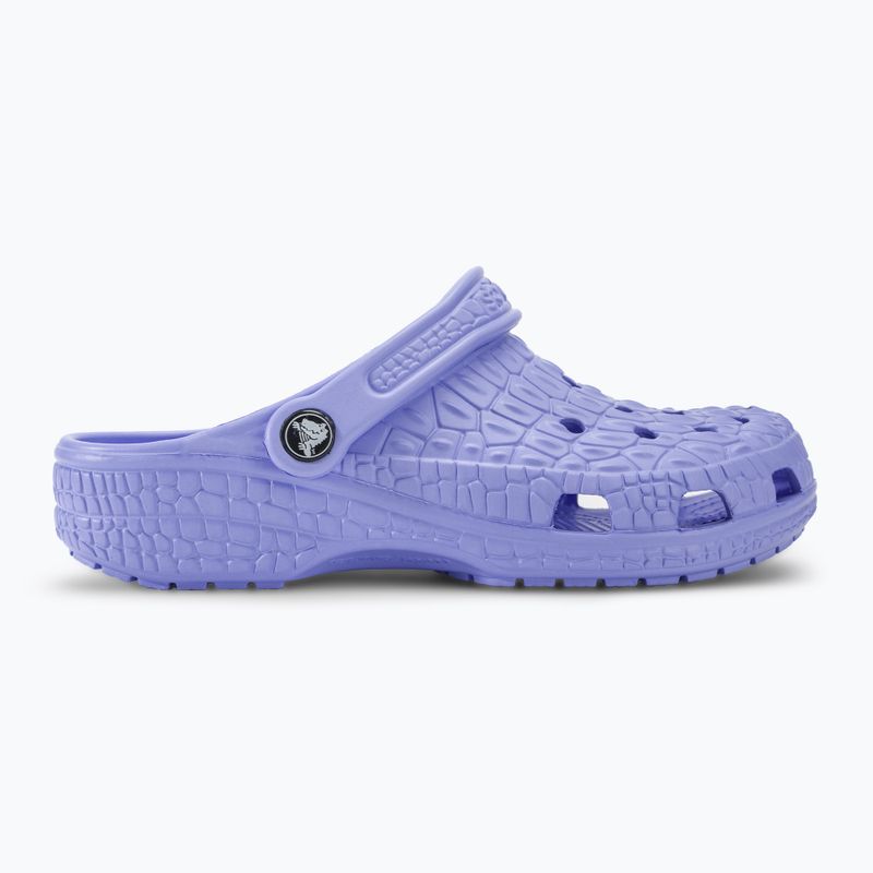 Crocs Classic Crocskin moon jelly slides 3