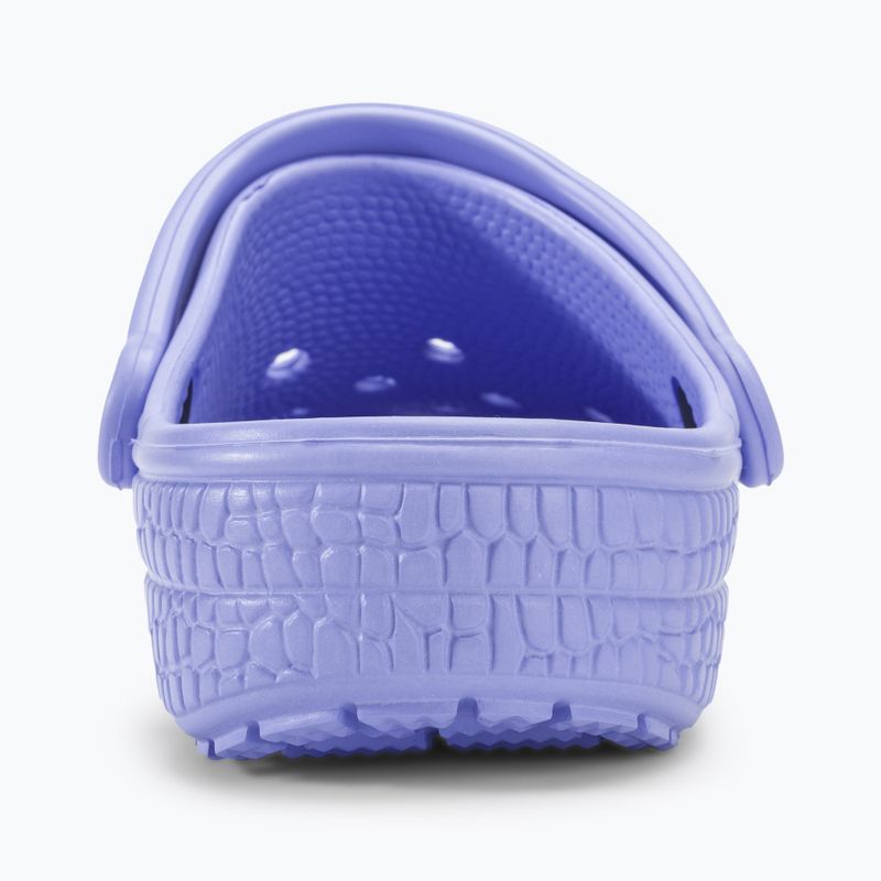 Crocs Classic Crocskin moon jelly slides 7